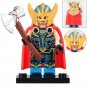 Thor (Full armor) Thor Love and Thunder Marvel Minifigures Building Toys