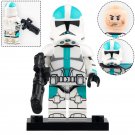 Clone Captain Howzer Star Wars The Bad Batch Minifigures Building Toys