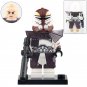 Commander Wolffe (Wolfpack) Star Wars 104th Battalion Minifigures Building Toys