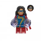 Ms. Marvel (Kamala Khan) Super Heroes Minifigures Building Toys