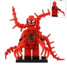 Carnage - Venom Let There Be Carnage Marvel Villain Minifigures Building Toys