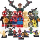 8pcs Spider-Man No Way Home Doctor Octopus Electro Sandman Goblin Minifigures