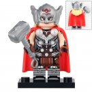 Mighty Thor Jane Foster (Thor Love and Thunder) Marvel Minifigures Building Toys