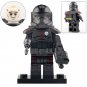 6pcs Star Wars The Bad Batch Hunter Crosshair Wrecker Tech Echo Minifigures Toys