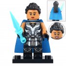 King Valkyrie (Thor Love and Thunder) Marvel Minifigures Building Toys
