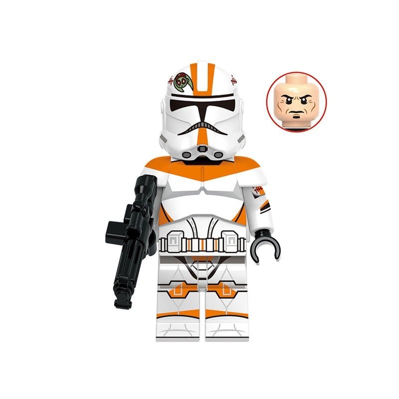 Clone Trooper Waxer Star Wars 212th Attack Battalion Minifigures Building Toys