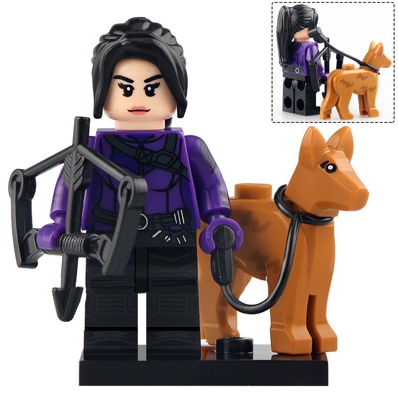 Kate Bishop Hawkeye TV Series Marvel Super Heroes Minifigures Building Toys