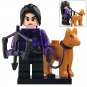 Kate Bishop Hawkeye TV Series Marvel Super Heroes Minifigures Building Toys