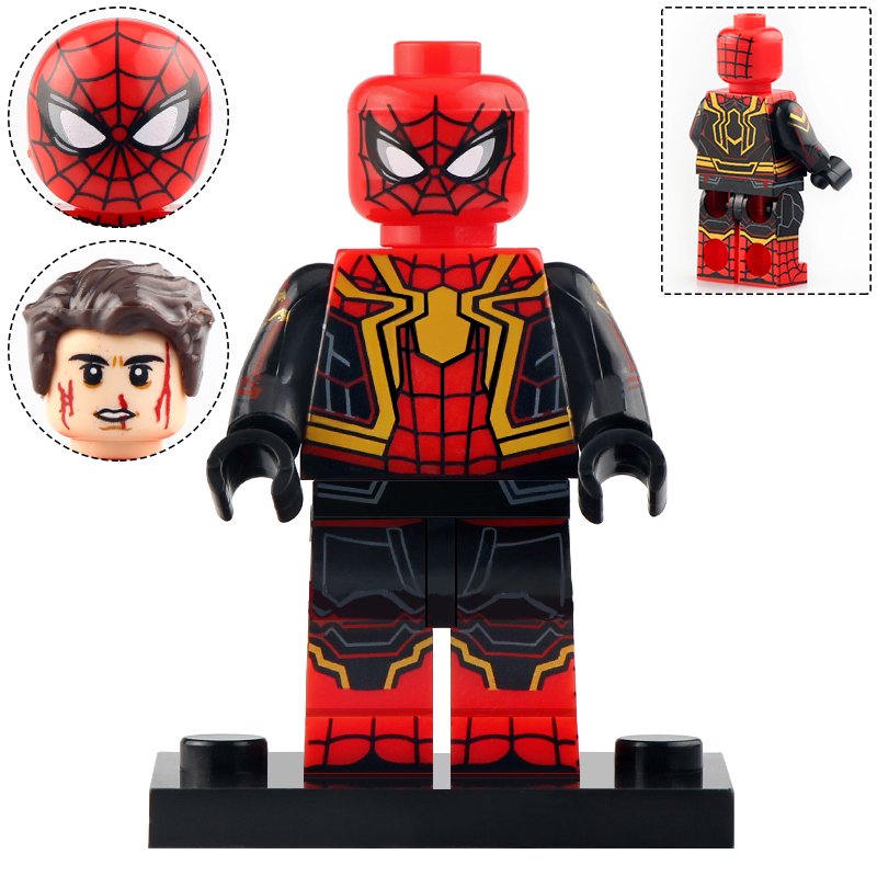 Spider-Man (Tom Holland) No Way Home Marvel Super Heroes Minifigures Toys