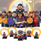8pcs Doctor Strange in the Multiverse of Madness Scarlet Witch Mordo Minifigures