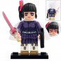 8pcs Kimetsu no Yaiba Demon Slayer Corps Gyomei Tengen Uzui Sanemi Minifigures