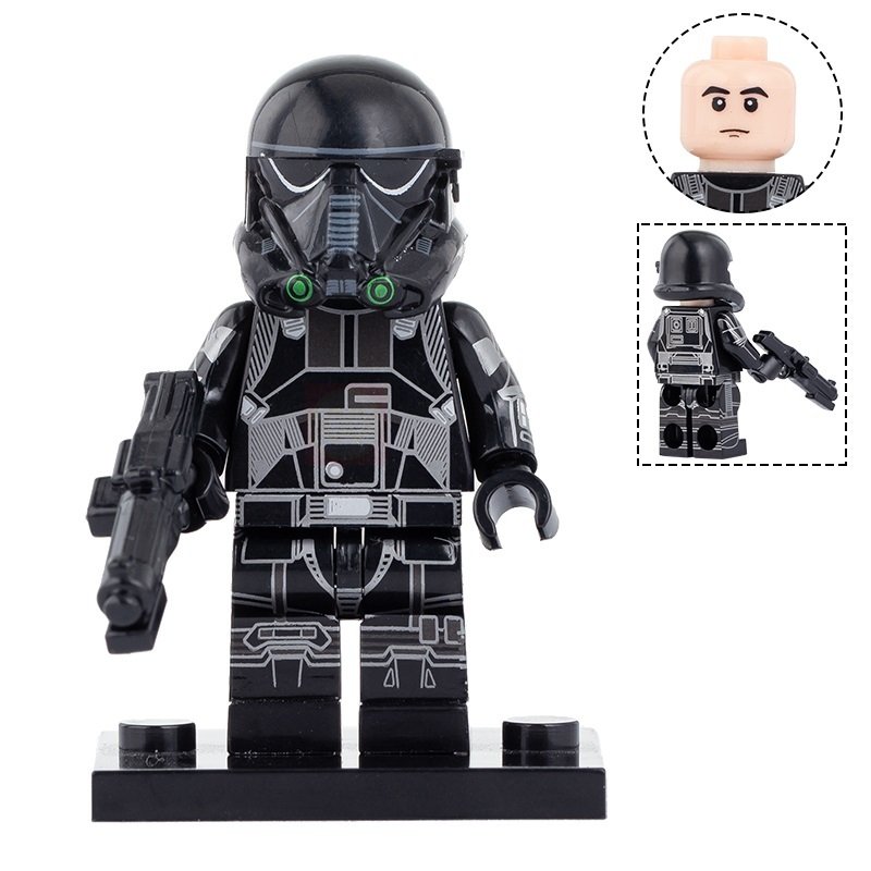 Imperial Death Trooper (The Mandalorian) Star Wars Minifigures Building Toys
