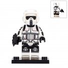 Scout trooper (biker scouts) Star Wars The Mandalorian Minifigures Building Toys