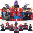 8pcs Spider-Man No Way Home Green Goblin Doctor Strange Eddie Venom Minifigures