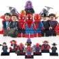 8pcs Spider-Man No Way Home Green Goblin Doctor Strange Eddie Venom Minifigures