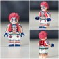 8pcs Demon Slayer Kimetsu no Yaiba Tanjiro Nezuko Inosuke Akaza Minifigures Toys