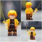 8pcs Demon Slayer Kimetsu no Yaiba Tanjiro Nezuko Inosuke Akaza Minifigures Toys
