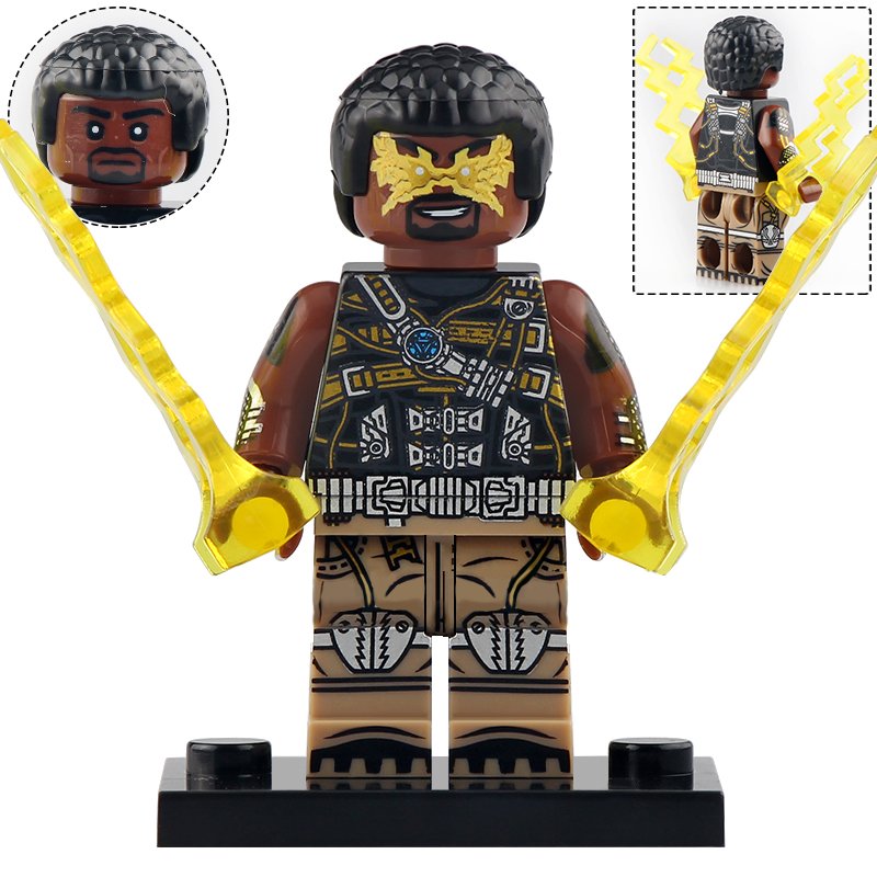 Electro Spider-Man No Way Home Marvel Villain Minifigures Building Toys