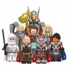 8pcs Thor Love and Thunder Jane Mighty Thor Gorr Valkyrie Star-Lord Minifigures