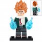 8pcs Naruto Young Kakashi Obito Rin Kurenai Choji Kushina Uzumaki Minifigures