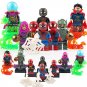 8pcs Spider-Man No Way Home Green Goblin Mysterio Doctor Strange Minifigures Toy
