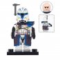 8pcs Star Wars The Bad Batch Clone Force 99 Captain Rex Jesse Cody Minifigures