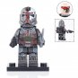 8pcs Star Wars The Bad Batch Clone Force 99 Captain Rex Jesse Cody Minifigures