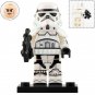 8pcs Star Wars Darth Vader 501st Legion Stormtrooper Shock trooper Minifigures