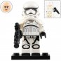 8pcs Star Wars Darth Vader 501st Legion Stormtrooper Shock trooper Minifigures