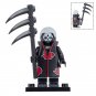 6pcs Naruto Sasuke Akatsuki Pain Yahiko Itachi Uchiha Kisame Hidan Minifigures