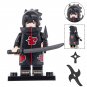6pcs Naruto Sasuke Akatsuki Pain Yahiko Itachi Uchiha Kisame Hidan Minifigures