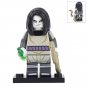 6pcs Naruto Hiruzen Sarutobi Orochimaru Rock Lee Sai Shino Hidan Minifigures Toy