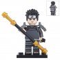 6pcs Naruto Hiruzen Sarutobi Orochimaru Rock Lee Sai Shino Hidan Minifigures Toy