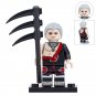 6pcs Naruto Hiruzen Sarutobi Orochimaru Rock Lee Sai Shino Hidan Minifigures Toy