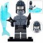 6pcs Naruto Chakra Modes Kisame Hoshigaki Senju Hashirama Sage Mode Minifigures