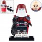 8pcs Star Wars The Bad Batch Crosshair Elite Squad Howzer Grey Jesse Minifigures
