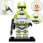 8pcs Star Wars The Bad Batch Crosshair Elite Squad Howzer Grey Jesse Minifigures