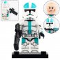 8pcs Star Wars The Bad Batch Crosshair Elite Squad Howzer Grey Jesse Minifigures
