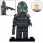 8pcs Star Wars The Bad Batch Crosshair Elite Squad Howzer Grey Jesse Minifigures