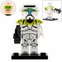 6pcs Star Wars Republic Commando Clone commando Omega Squad Minifigures Toys
