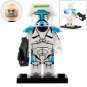 6pcs Star Wars Republic Commando Clone commando Omega Squad Minifigures Toys