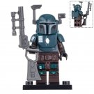 Death Watch Mandalorian - Star Wars The Mandalorian Minifigures Building Toys