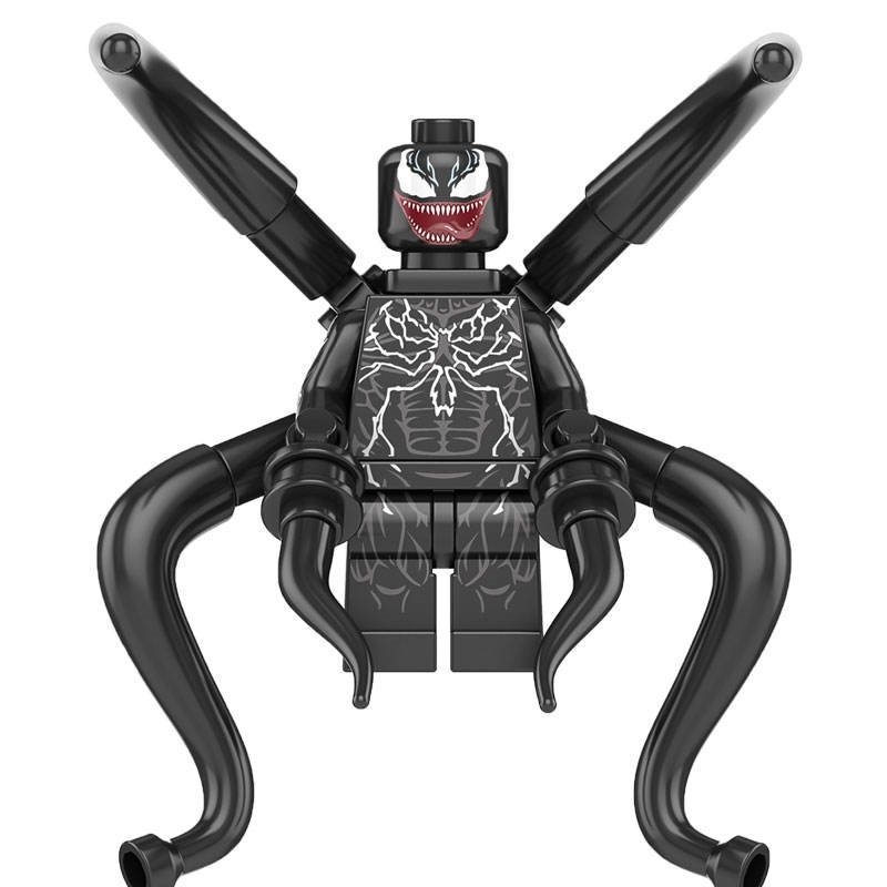 Venom Let There Be Carnage Marvel Super Heroes Minifigures Building Toys
