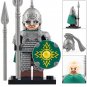 Rohan Royal Guard soldier (Heavy Armor) The Lord of the Rings Minifigures Toys