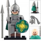 Rohan Royal Guard (with Spears) The Lord of the Rings Minifigures Building Toys