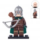 Rohan Archer Rohan Elite Soldier The Lord of the Rings Minifigures Building Toys