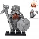 Erebor Dwarf Warrior (Heavy Armor) The Hobbit The Lord of the Rings Minifigures