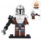 Mando Bounty Hunter The Mandalorian Star Wars Minifigures Building Toys