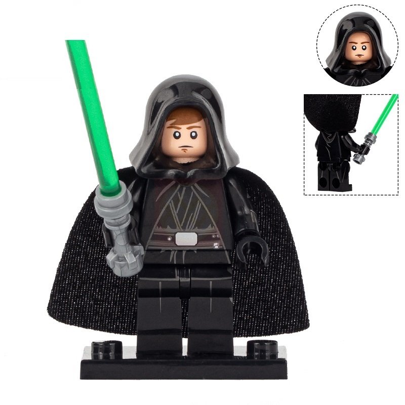 Luke Skywalker (The Mandalorian) Star Wars Minifigures Building Toys