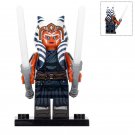 Ahsoka Tano (with Dual Lightsabers) Star Wars The Mandalorian Minifigures Toys